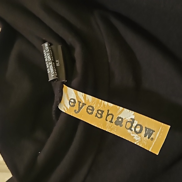 Eyeshadow black cotton skirt size 2x - Picture 4 of 5